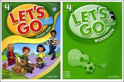 [4판]Let's Go 4 : Book SET [SB with CD + WB]