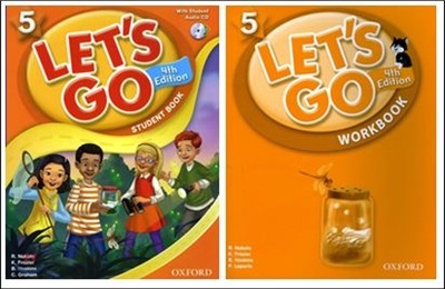 [4판]Let&#39;s Go 5 : Book SET [SB with CD + WB]