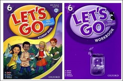 [4판]Let's Go 6 : Book SET [SB with CD + WB]