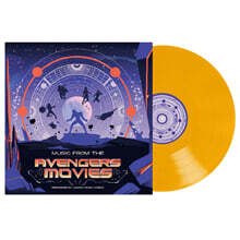 어벤져스 영화음악 (Avengers OST) [오렌지 컬러 LP]