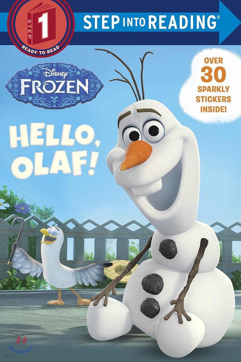 Step into Reading Step 1 : Disney Frozen : Hello, Olaf!