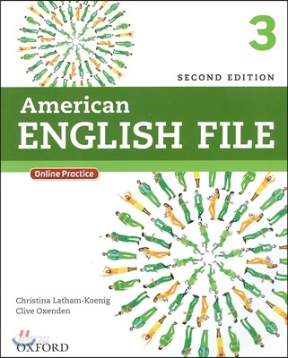 American English File Second Edition: Level 3 Student Book: With Online Practice