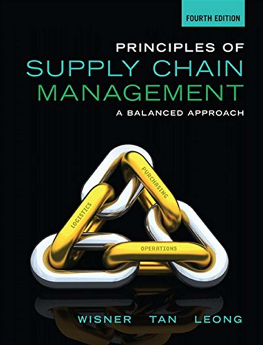 Principles Of Supply Chain Management, 4/E