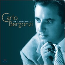 Carlo Bergonzi - The Sublime Voice 숭고한 목소리 - 카를로 베르곤지