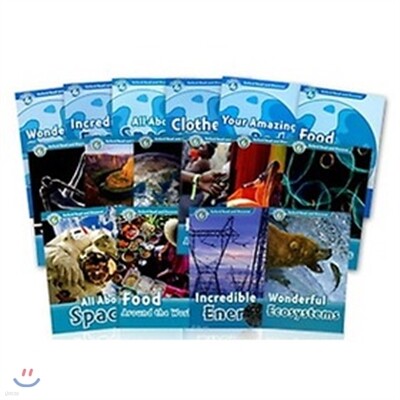 Oxford Read and Discover 6 Pack [10 SB with CD + 10 AB]