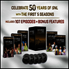 Saturday Night Live (50th Anniversary Collection): Seasons One-Five (새터데이 나이트 라이브: 시즌 1-5)(지역코드1)(한글무자막)(DVD)