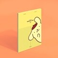 [모트모트X산리오] 라이팅패드 2분할 폼폼푸린