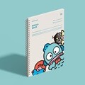 [모트모트X산리오] 스프링북 코넬 한교동