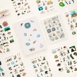 토닥토닥 데코 스티커 v.10