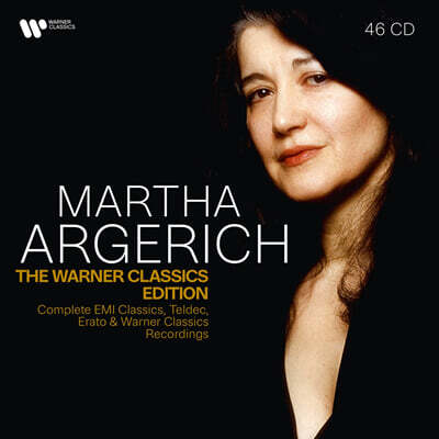 Martha Argerich 마르타 아르헤리치 워너 레코딩 전집 (Martha Argerich - The Complete Warner Classics Recordings)