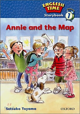 [염가한정판매] English Time 1 : Story Book (Annie and the Map)