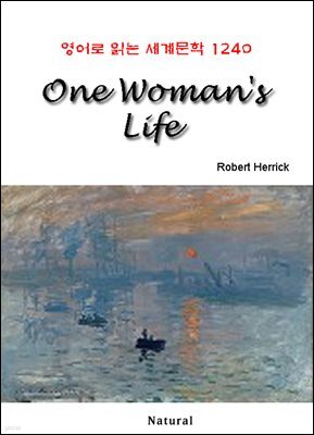 One Woman's Life - 영어로 읽는 세계문학 1240