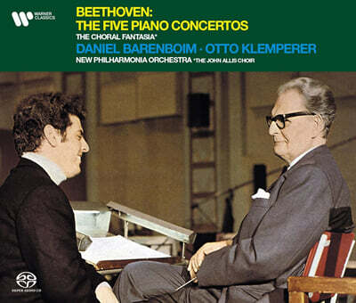 Daniel Barenboim 베토벤: 피아노 협주곡 전곡 (Beethoven: The Five Piano Concertos) [SACD Hybrid]