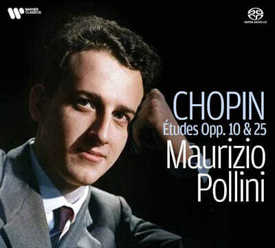 Maurizio Pollini 쇼팽: 연습곡집 (Chopin: Etudes Opp. 10 & 25) [SACD Hybrid]