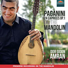 Dor Gidon Amran 파가니니: 24개의 카프리스 [만돌린 연주반] (Paganini: 24 Caprices, Op. 1 on the Mandolin)