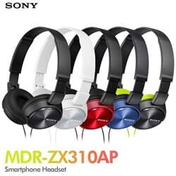 소니 헤드폰 MDR-ZX310AP 스마트폰 유선헤드폰