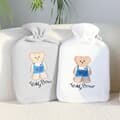 [TeddyBear] 테디베어 보온물주머니 핫팩 폴리 블루진