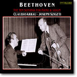 Joseph Szigeti / Claudio Arrau 베토벤: 바이올린 소나타 전곡집