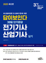 2025 답이 보인다 30일 단기완성 전기기사·산업기사 실기