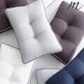 [MILLI HOME] 밀리홈 호텔식 네스트 통째로 빨아쓰는 경추베개 50x70 1+1