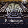 Christian von Blohn 라인베르거: 오르간 소나타 전곡 (Rheinberger: Complete 20 Organ Sonatas)