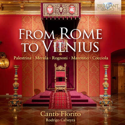 Canto Fiorito / Rodrigo Calveyra 로마에서 빌뉴스까지 (From Rome to Vilnius)