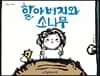 할아버지와 소나무