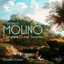 Claudio Giuliani 몰리노: 기타 소나타 전곡 (Molino: Complete Guitar Sonatas)