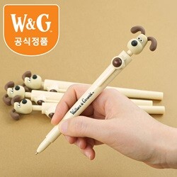 핑크풋 3000 [공식정품]월레스와그로밋피규어회전펜
