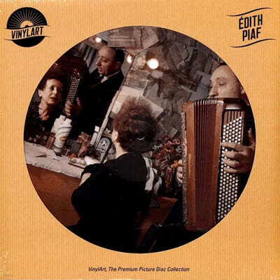 Edith Piaf (에디트 피아프) - Edith Piaf [픽쳐디스크 LP]