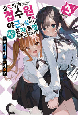 길드의 접수원인데, 야근이 싫어서 보스를 혼자 토벌하려고 합니다 3