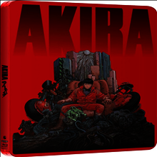 Akira (아키라) (1988)(Steelbook)(한글무자막)(4K Ultra HD + Blu-ray)