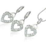 [실버]최지우하트set