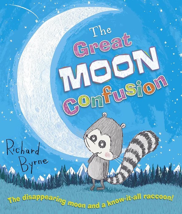 Know-It-All Raccoon! [SayPen 지원] - 예스24 [중고샵]The... Disappearing Moon and a Know-It-All Raccoon! [SayPen 지원] - 예스24