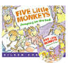 [노부영]Five Little Monkeys Jumping on the Bed (2023) (원서+CD)