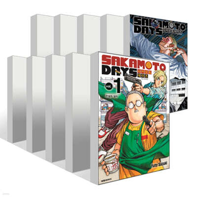 사카모토 데이즈 1~18권 세트