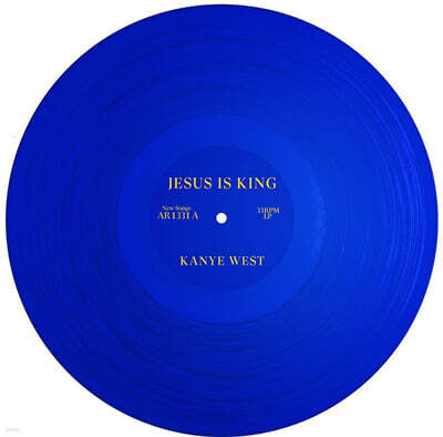 Kanye West (카니예 웨스트) - 9집 Jesus Is King [블루 컬러 LP]