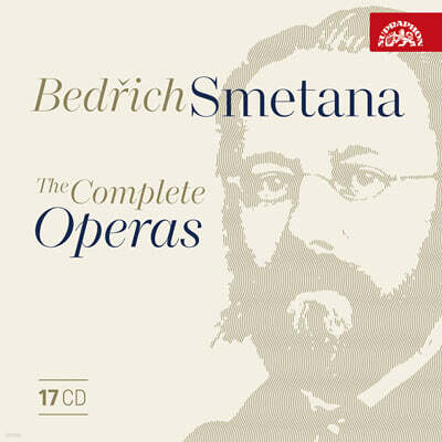 Bedrich Smetana 스메타나 탄생 200주년 박스세트 - 오페라 전집 (Smetana: The Complete Operas)