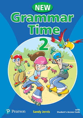New Grammar Time 2 : Student's Book with Access code