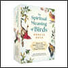 The Spiritual Meaning of Birds Oracle Deck