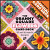 The Granny Square Flowers Card Deck™