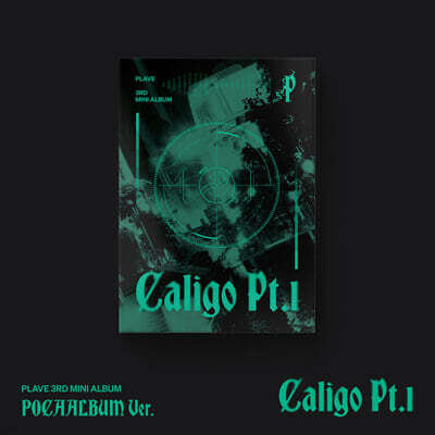 플레이브 (PLAVE) - PLAVE 3rd Mini Album 'Caligo Pt.1' [POCAALBUM Ver.]