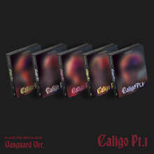 플레이브 (PLAVE) - PLAVE 3rd Mini Album 'Caligo Pt.1' [Vanguard Ver.][5종 SET]