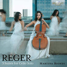 Martina Biondi 레거: 첼로 독주를 위한 3개의 모음곡 (Reger: 3 Suites for Cello Solo Op.131c)