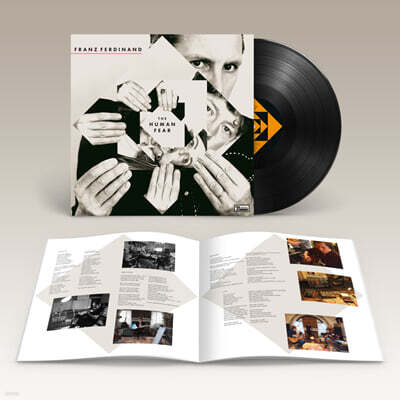 Franz Ferdinand (프란츠 퍼디난드) - 6집 The Human Fear [LP]