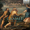 Federico Del Sordo 비아다나 / 카날레: 테너 독창 모테트와 건반 칸초나 (Viadana: Solo Tenore Motets; Canale: Keyboard Canzonas)