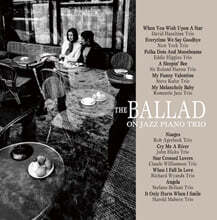 Venus 레이블 재즈 피아노 발라드 모음집 (The Ballad On Jazz Piano Trio) [2LP]