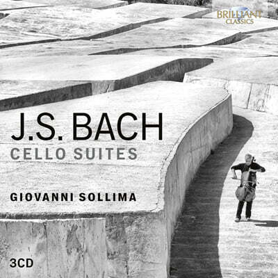 Giovanni Sollima 바흐: 무반주 첼로 모음곡 외 (Bach: Cello Suites)