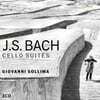 Giovanni Sollima 바흐: 무반주 첼로 모음곡 외 (Bach: Cello Suites)