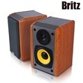 브리츠 BR-1000A2 데스크탑 PC스피커 듀얼 우퍼 2채널 유선 컴퓨터용 스피커
